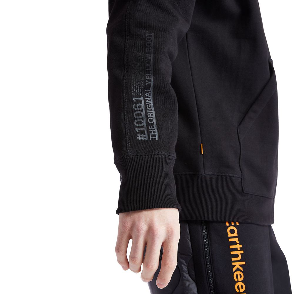 Sudadera Timberland Hombre Workwear Pullover Hoodie Negras - Chile OEZ-496013